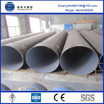 China Supplier ST35-ST52 corrugated galvanized steel pipe made in china